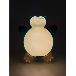 Pokemon Lampe Led Snorlax (Ronflex) 25 cm