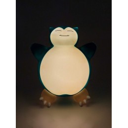 Pokemon Snorlax Led Lamp 25 cm