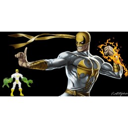 Hasbro Marvel Super Hero Mashers Iron Fist Action Figure