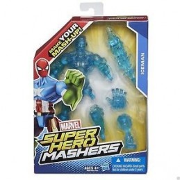 Hasbro Marvel Super Hero Mashers Iceman Action Figure