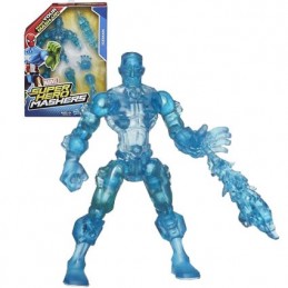 Hasbro Marvel Super Hero Mashers Iceman Action Figure