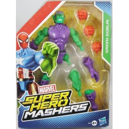 Hasbro Marvel Super Hero Mashers Green Goblin Action Figure