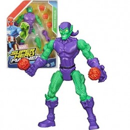 Hasbro Marvel Super Hero Mashers Green Goblin Action Figure