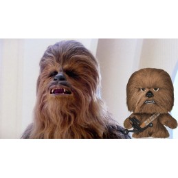 Funko Fabrikations Star Wars Chewbacca peluche