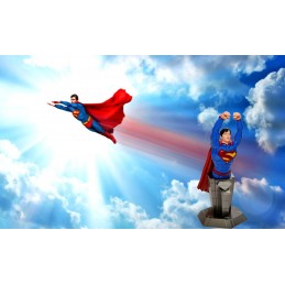 DC Comics Justice League 3D Puzzle Superman Flying