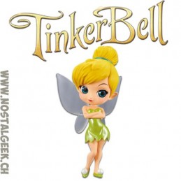 Banpresto Disney Characters Q Posket Peter Pan -Tinkerbell Figure