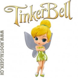 Disney Characters Q Posket Peter Pan -Tinkerbell Figure