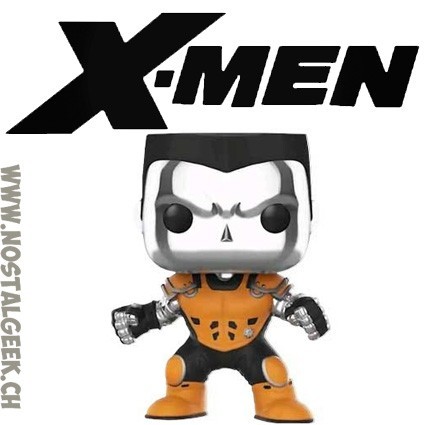 Funko Funko Pop Marvel X-Men Colossus (Chrome X-Force) Edition Limitée