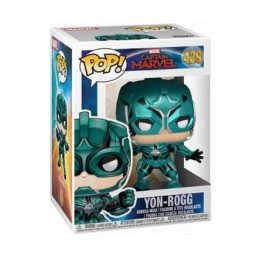 Funko Funko Pop Marvel Captain Marvel Yon-Rogg (Star Commander) Vaulted