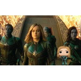 Funko Funko Pop Marvel Captain Marvel Vers