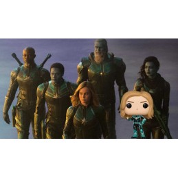 Funko Funko Pop Marvel Captain Marvel Vers