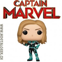 Funko Funko Pop Marvel Captain Marvel Vers Vinyl Figure