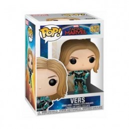 Funko Funko Pop Marvel Captain Marvel Vers Vinyl Figure