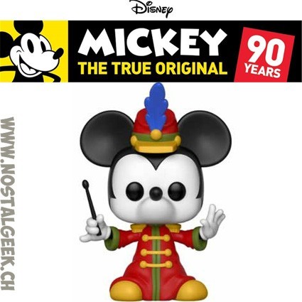 Funko Funko Pop Disney Mickey's 90th Band Concert Mickey