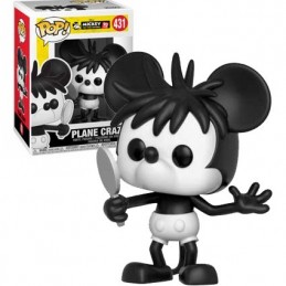 Funko Funko Pop Disney Mickey's 90th Plane Crazy Vinyl Figure