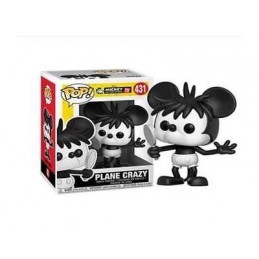 Funko Funko Pop Disney Mickey's 90th Plane Crazy Vinyl Figure