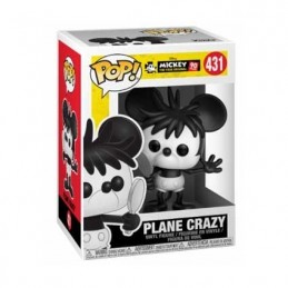 Funko Funko Pop Disney Mickey's 90th Plane Crazy Vinyl Figure