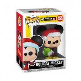 Funko Funko Pop N°455 Disney Mickey's 90th Holiday Mickey Vaulted