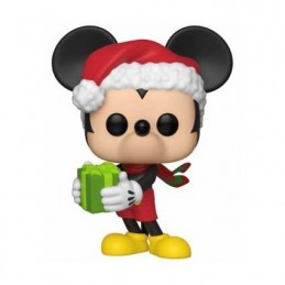 Funko Funko Pop N°455 Disney Mickey's 90th Holiday Mickey Vaulted