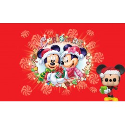 Funko Pop N°455 Disney Mickey's 90th Holiday Mickey Vaulted