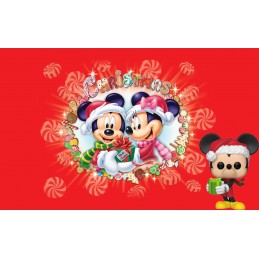 Funko Funko Pop N°455 Disney Mickey's 90th Holiday Mickey Vaulted Vinyl Figure
