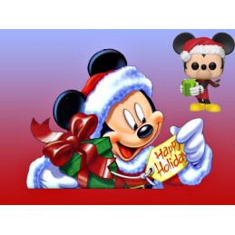 Funko Funko Pop N°455 Disney Mickey's 90th Holiday Mickey Vaulted
