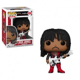 Funko Funko Pop Rocks Rick James