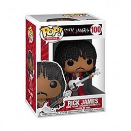 Funko Funko Pop Rocks Rick James Vinyl Figure