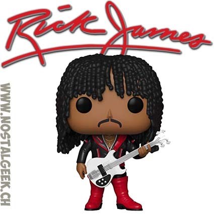 Funko Funko Pop Rocks Rick James