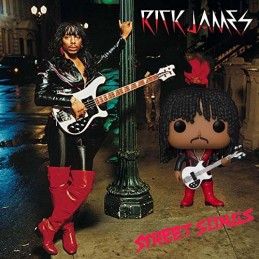 Funko Funko Pop Rocks Rick James