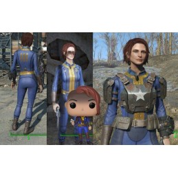 Funko Funko Pop Games Fallout Vault Dweller (Female) Vaulted