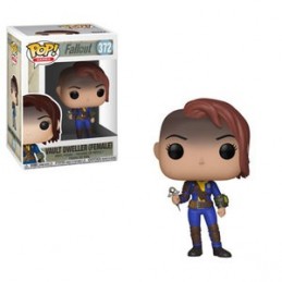 Funko Funko Pop Games Fallout Vault Dweller (Female) Vaulted