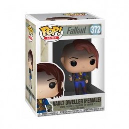 Funko Funko Pop Games Fallout Vault Dweller (Female) Vaulted