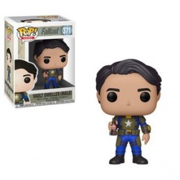 Funko Funko Pop Games Fallout Vault Dweller (male) Vinyl Figure