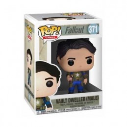 Funko Funko Pop Games Fallout Vault Dweller (male) Vinyl Figure