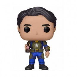 Funko Funko Pop Games Fallout Vault Dweller (male) Vinyl Figure