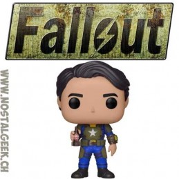 Funko Funko Pop Games Fallout Vault Dweller (male) Vinyl Figure