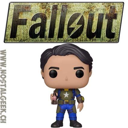 Funko Funko Pop Games Fallout Vault Dweller (male)