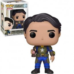 Funko Funko Pop Games Fallout Vault Dweller (male) Vinyl Figure