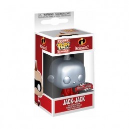 Funko Funko Pop Pocket Incredibles 2 Jack Jack metallic