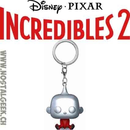 Funko Funko Pop Pocket Incredibles 2 Jack Jack metallic Funko Funko Pop Pocket Incredibles 2 Jack Jack metallic