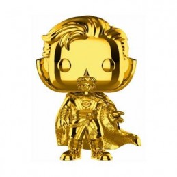 Funko Funko Pop Marvel Studio 10th Anniversary Doctor Strange (Gold Chrome) Edition Limitée