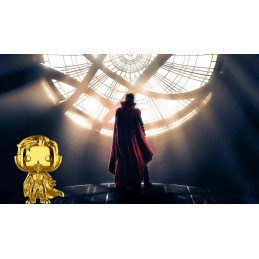 Funko Funko Pop Marvel Studio 10th Anniversary Doctor Strange (Gold Chrome)Exclusive Vinyl Figure