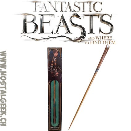 Noble collection Fantastic Beasts - Newt Scamander's wand standard Edition Noble Collection