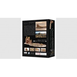 Game Of Thrones 3d Puzzle King's Landing 260 pieces