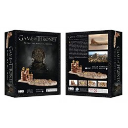 Game Of Thrones 3d Puzzle King's Landing 260 pieces