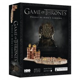 Game Of Thrones 3d Puzzle King's Landing 260 pieces