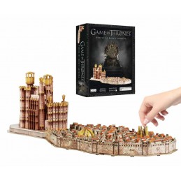 Game Of Thrones 3d Puzzle King's Landing 260 pieces