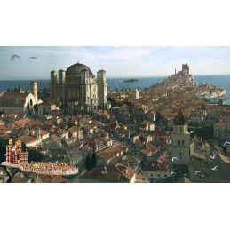 Game Of Thrones Puzzle 3d King's Landing 260 pièces