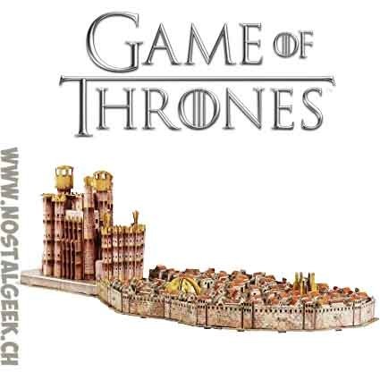 Game Of Thrones Puzzle 3d King's Landing 260 pièces